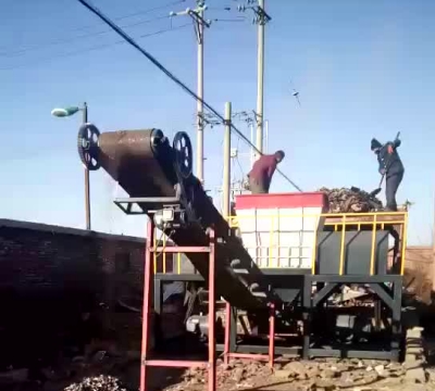 湖南撕碎機(jī)客戶